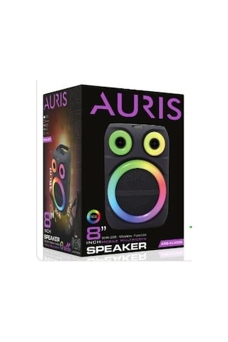 8'' Mini Bluetooth Speaker, Mini Ses Bombası , Bluetooth Usb/-sd Karaoke Hoparlör