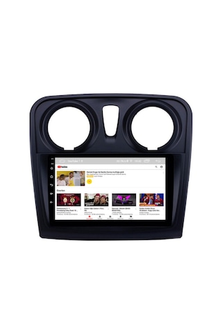 Dacia Sandero 2013-2020 Android Multimedya 9 İnc Hd Ips 2/32GB