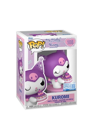 Funko Pop Sanrio: Kuromi With Cake 20th Anniversary Special Edition