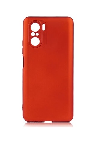 Xiaomi Mi 11i Kılıf Esnek Yapılı İnce Slim Silikon Kapak Ryc/premier Kirmizi