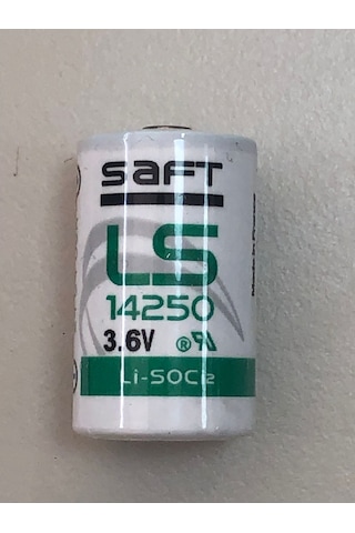 5 Adet Saft Ls 14250 3,6v Lithium Pil