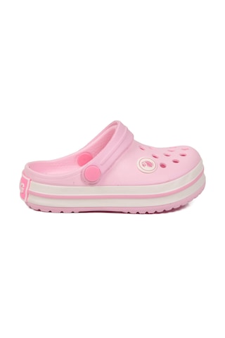 Twingo Pembe-pembe Eva Hafif Unisex Çocuk Sabo Terlik 214 F