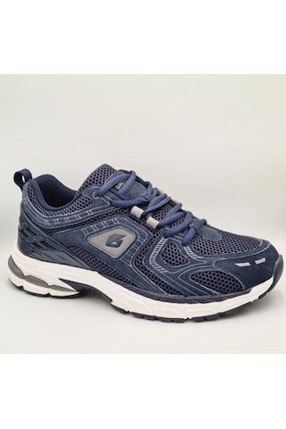 Greyder 64661 6y Lacivert Deri Erkek Sneaker Spor Ayakkabı Lacivert