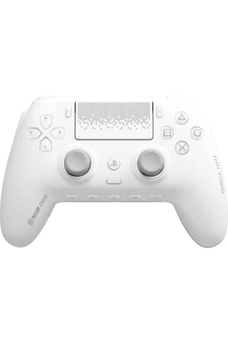 Scuf Omega Ps5 & Pc Kablosuz Kontrol Cihazı Beyaz Resmi Lisanslı, Tmr Analoglar Ve Omron Mekanik Switchler