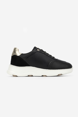 Valmenti Kadın Hakiki Deri Siyah Sneakers & Spor Ayakkabı 298 7025 Bn Ayk Y26 Sıyah/lame