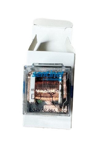 Sentinel Mini Röle Şeffaf 12v 40a 5p 87a Ledli 1 Adet