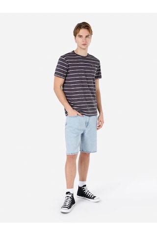 Colin's Colins Antrasit Erkek Tshirt K.Kol Cl1066752 Q1.V1 Ant Antrasit