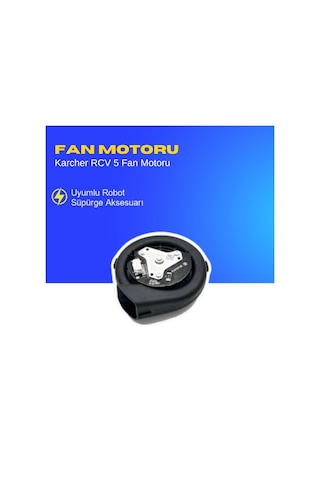 Karcher Rcv 5 Fan Motoru