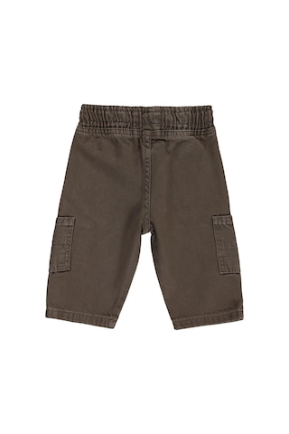 Civil Baby Kargo Cepli Örme 6-18 Ay Pantolon - Kahve
