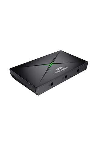 Ezcap333 Game Link Raw K Ultra HD 4K30 2K60 Video Capture Cihazı 4K30 2K60 Full HD120 Kayıt Cihazı