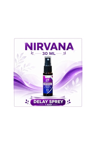 Nirvana Delay Sprey 2 x 60 ML