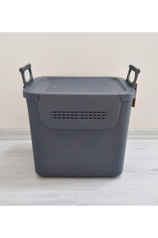Geseus Motek Mybox 1x30 Litre Kulplu Çok Amaçlı Organizer Saklama Kutusu-mt-35 001