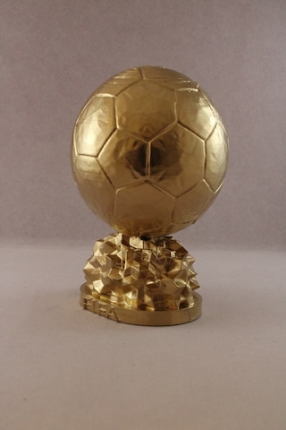 Fıfa Ballon D'or Maketi Orjinal Gold 20 Cm