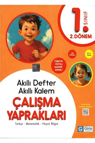 1. Sınıf Eğitim Seti 1.dönem Ve 2.dönem Konularını İçerir