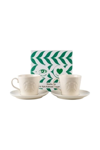 Starbucks 2'Li Türk Kahvesi Sunum Seti 7698129613009
