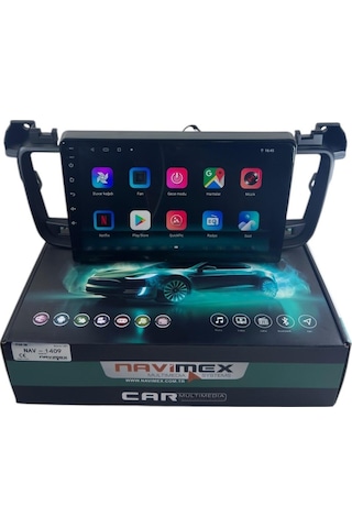 Peugeot 508 2011-2018 Navimex 8-128 Fanlı Profesyonel Oem Multimedia