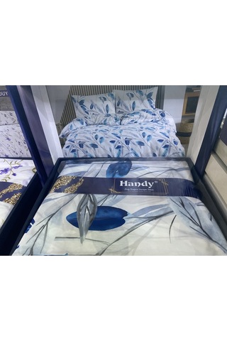 Çift Kişilik Nevresim Takımı Turkuaz