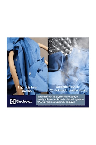 Electrolux EW7F4422CT 700 Serisi Steamcare 1400 Devir 12 KG Wi-fi Çamaşır Makinesi
