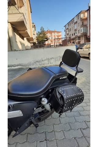 Kuba Superlight Sissy Bar -