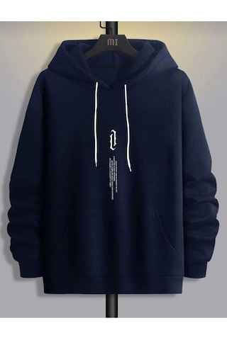Kozia Outdoors Kapşonlu Oversize Unisex Sweatshirt Kapsonlar2000 Lacivert Kozia Outdoors Kapşonlu Oversize Unisex Sweatshirt Kapsonlar2000 Lacivert