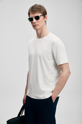 Lufian Nuvor Erkek T-shirt 111020319 Beyaz