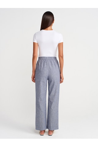 Dilvin 72144 Pijama Pantolon-lacivert Lacivert