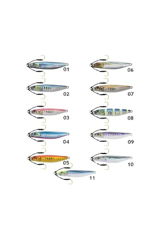 Little Jack Metal Adict 01 58 MM 18 G Jig Yem