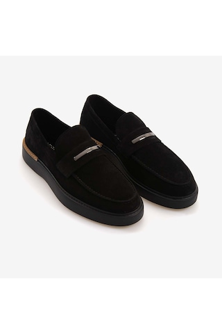 Mocassini Gold Erkek Spor & Sneaker Ayakkabı A7609 Siyah