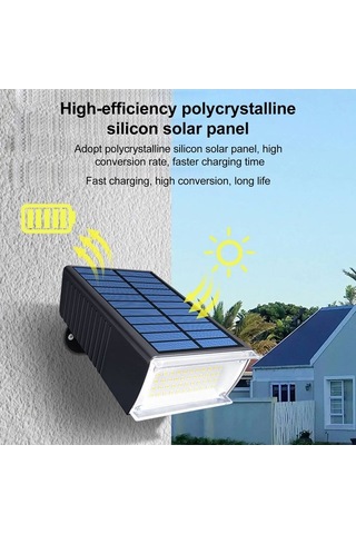 Ulzyvf Güneş Enerjili Bahçe Spot: Ayarlanabilir Işık & 2 Parlaklık Beyaz Beyaz