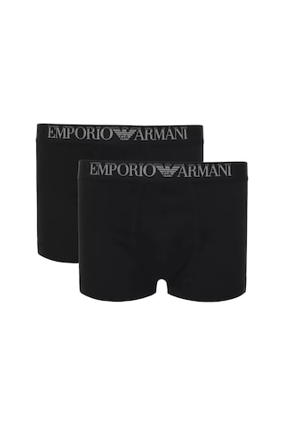 Emporio Armani Emporıo Armanı Erkek 2 Li Boxer 112023-4r502-07320 112023-4r502-07320 Siyah Siyah