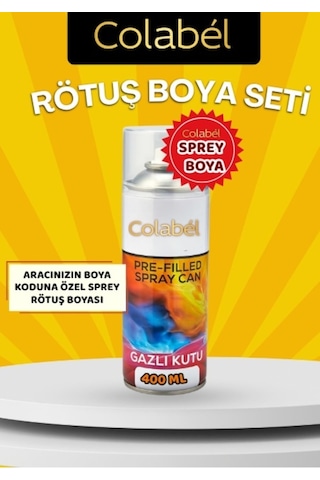 Volvo Kod: 708 Raw Copper 400ml Sprey Rötuş Boya + Vernik