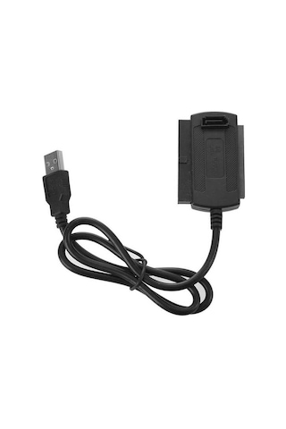 Usb Ide Sata Çevirici Dönüştürücü Hdd Ddv Rw Çevirici Adaptör