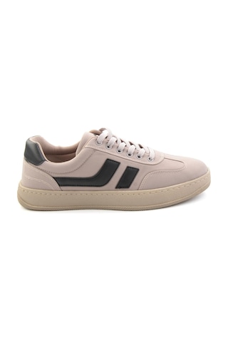 Bambi Bej Kumaş Erkek Sneaker E01175560904 Kum