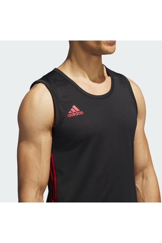 5tate Of Mınd Adidas Erkek Tms Rev Jrs Forma, Black/powred, Xs Açık Bordo