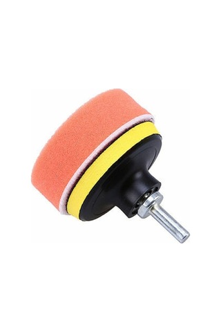 Pazly 11 Adet 3-inç Araba Parlatma Pedi Kiti - Köpüklü Parlatıcı & Cila Seti