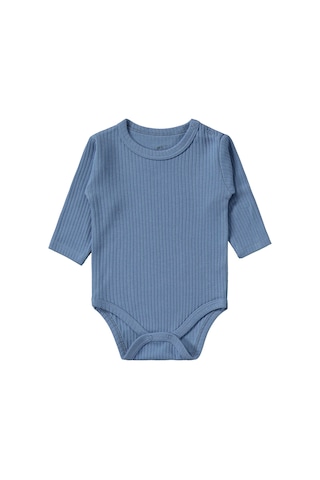 Minidamla Baby Minidamla Uzun Kol Basic 3'lü Set 1-18 Ay Çıtçıtlı Badi - Sarı