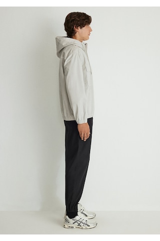 Mavi - Kapüşonlu Gri Sweatshirt 0211155-70144 Gri
