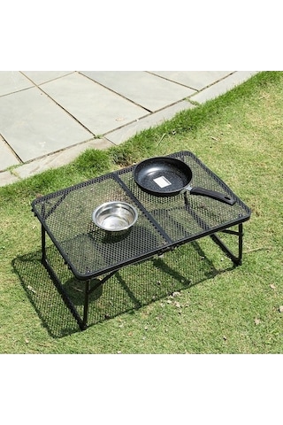 Bloomnest Üstü Seti Renkli Portatif Plaj Piknik Masası Katlanır Kamp Izgara Fileli Çok Renkli, Küçük Boy & - Hc Çok Renkli Çok Renkli