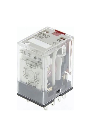 Omron My2In 24V Dc 10A 2 Kontak Ledli Röle