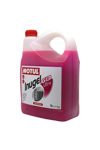 Motul Inugel G13 Ultra Antifriz 5 Lt Soğutma Sıvısı 4 Adet