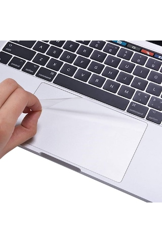 Novstrap Apple Uyumlu MacBook Pro 13 İnç M1 M2 A2338 A2289 A2251 İle Touchpad Trackpad Koruyucu Film