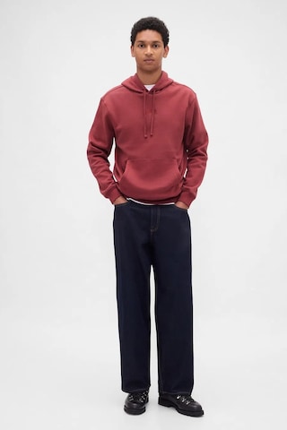 Gap V-frch Tonal Erkek Sweatshirt Kırmızı