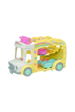 Sylvanian Families Gökkuşağı Anaokulu Otobüsü 5744