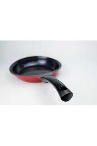Anthony Alüminyum Kızartma Tavası 24cm Kırmızı