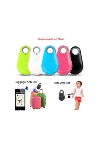 İtag Bluetooth Anahtarlık Kayıp Eşya Telefon Pet Yön Bulucu Siyah