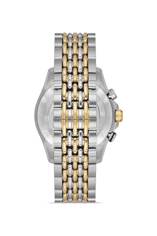 Sm381t-11sg Momentus Men's Sport Master Kol Saati 43 Mm / Gümüş-gold Gri