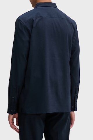 Calvin Klein Regular Fit Göğüs Cepli Gömlek Lv04lf108gcef Erkek Gömlek Lv04lf108g Cef Lacivert