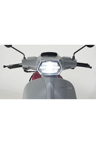 Kuba Bluebırd 50 CC Scooter Motosiklet Nardo Gri