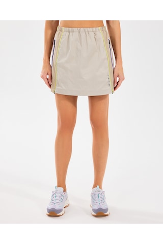 Skechers W Skort Short Kadın Off White Şort S2510117-102 Off White Beyaz