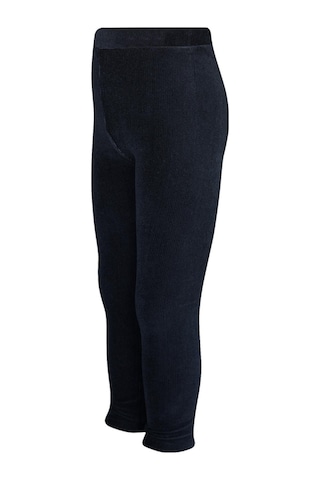 Lovetti Siyah Kız Çocuk Fitilli Kadife Tayt 9312S001 Siyah